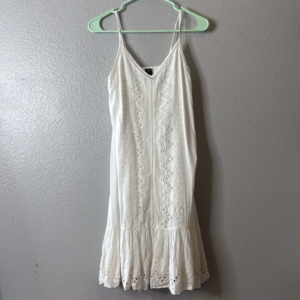 Cynthia Rowley White Lace Dress